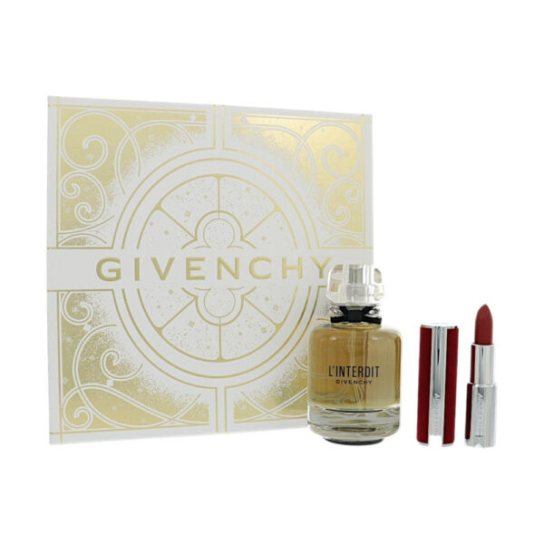 Givenchy L'interdit 2 piece v4 Eau de Parfum for Women – 2 piece gift set - v4