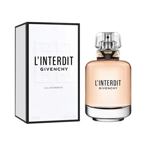 Givenchy L'interdit Eau de Parfum for Women – 4.2 oz / 125 ml