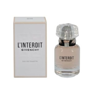 Givenchy L'interdit Eau de Toilette for Women – 1.1 oz / 32 ml