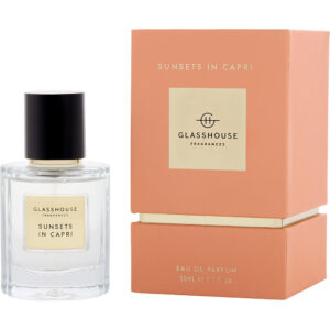 Glasshouse Sunsets In Capri Eau de Parfum for Women – 1.7 oz