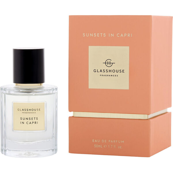 Glasshouse Sunsets In Capri Eau de Parfum for Women – 1.7 oz