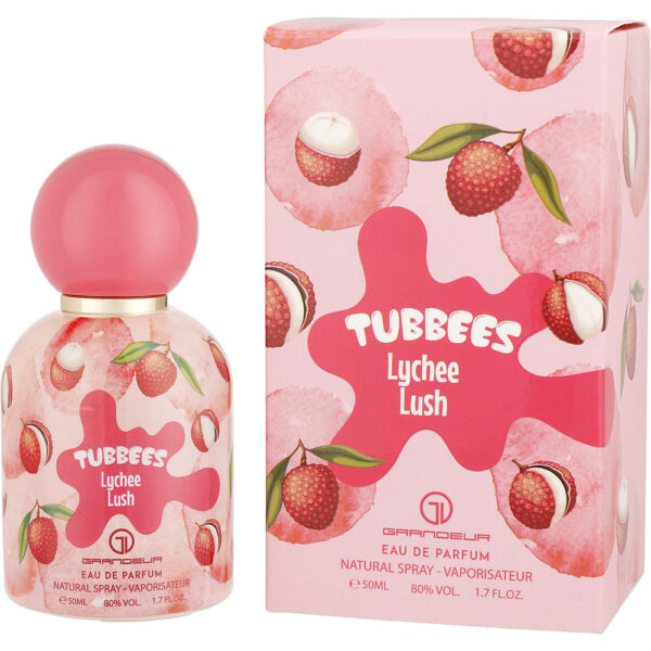 Grandeur Tubbees Lychee Lush Eau de Parfum for Unisex – 1.7 oz