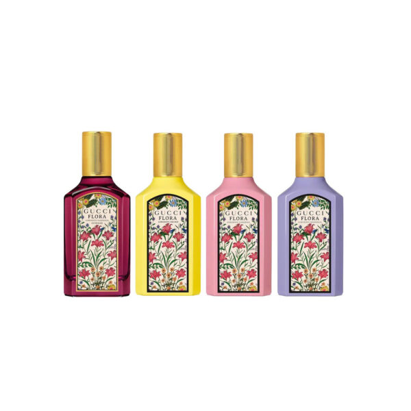 Gucci Flora Travel 4 piece v3 Eau de Parfum for Women – 4 piece gift set - v3