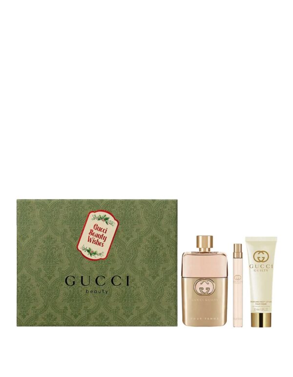 Gucci Guilty 3 piece v2 Eau de Parfum for Women Gucci Guilty 3 piece v2 Eau de Parfum for Women