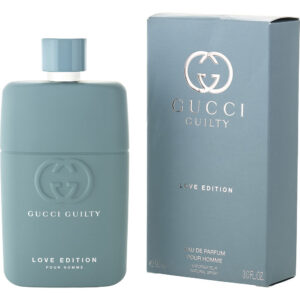 Gucci Guilty Love Edition 2024 EDITION Eau de Parfum for Men – 3 oz