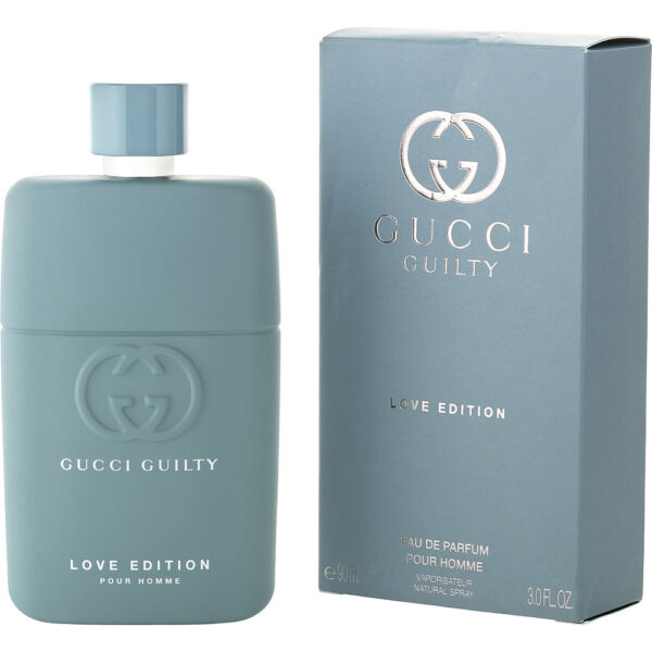 Gucci Guilty Love Edition 2024 EDITION Eau de Parfum for Men – 3 oz