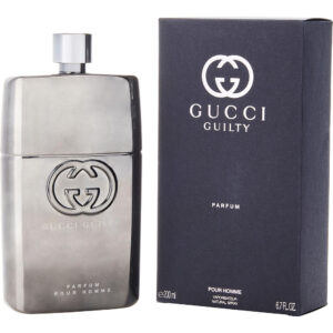 Gucci Guilty Parfum for Men – 6.7 oz