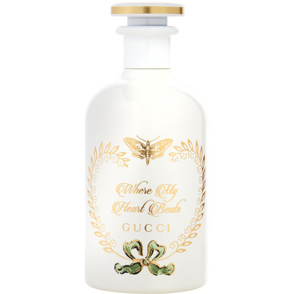 Gucci Where My Heart Beats * Eau de Parfum for Unisex – 3.4 oz