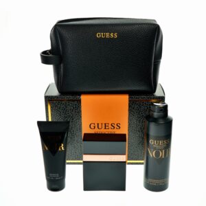 Guess Seductive Noir Homme 4 piece Eau de Toilette for Men – 4 piece gift set