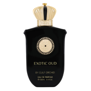 Gulf Orchid Niche Collection Exotic oud Eau de Parfum for Unisex – 3.4 oz. / 100ml