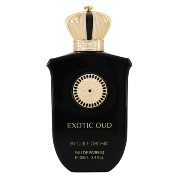 Gulf Orchid Niche Collection Exotic oud Eau de Parfum for Unisex – 3.4 oz. / 100ml