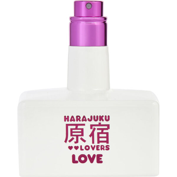 Gwen Stefani Harajuku Lovers Pop Electric Love * Eau de Parfum for Women – 1.7 oz / 50 ml - Tester