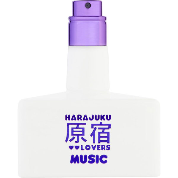 Gwen Stefani Harajuku Lovers Pop Electric Music * Eau de Parfum for Women – 1.7 oz / 50 ml - Tester