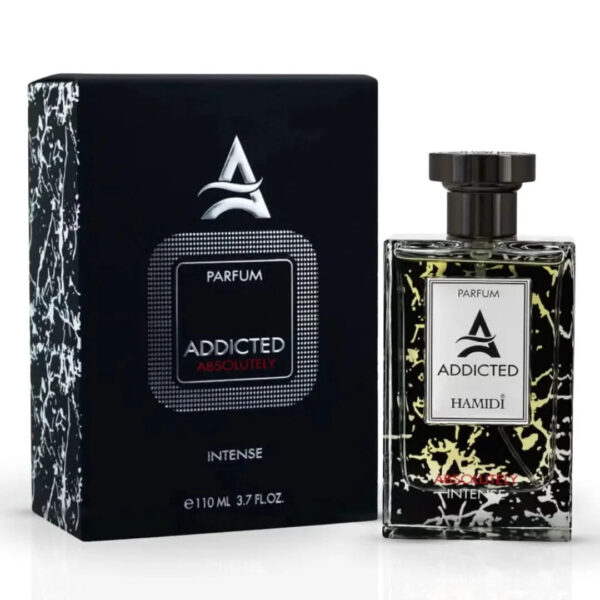 Hamidi Addicted Absolutely Intense Eau de Parfum for Men – 110 ml
