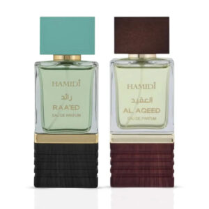Hamidi Al Aqeed & Raeed Sprays Bundle Eau de Parfum for Unisex – 100 ml