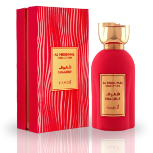 Hamidi AL MUKHMAL SHAGHUF Experience The Fiery Embrace With This Enchanting . Eau de Parfum for Unisex – 100 ml