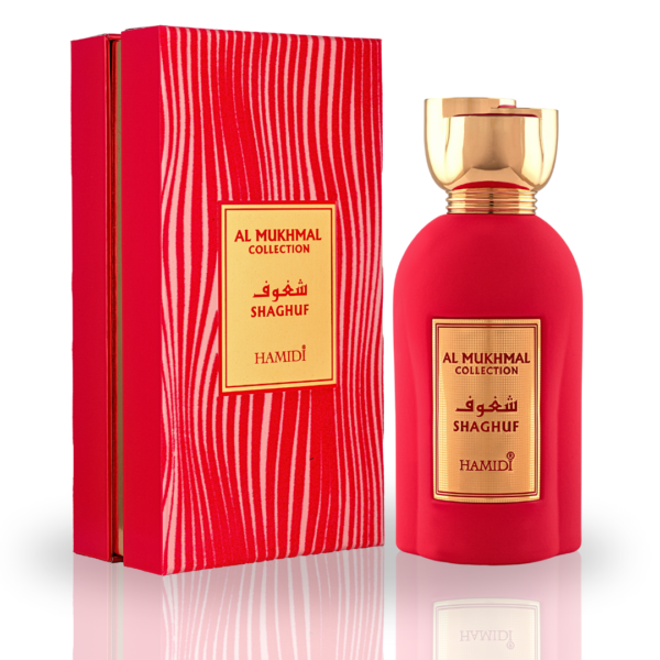 Hamidi AL MUKHMAL SHAGHUF Experience The Fiery Embrace With This Enchanting . Eau de Parfum for Unisex – 100 ml