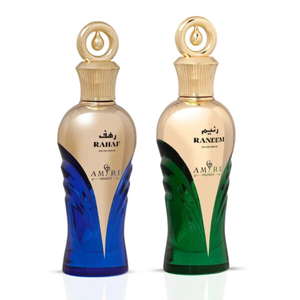 Hamidi Amiri Rahaf & Amiri Raneem Sprays Bundle Eau de Parfum for Unisex – 100 ml