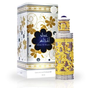 Hamidi Attar Al Majlis CPO Perfume Oil for Unisex – 18 ml
