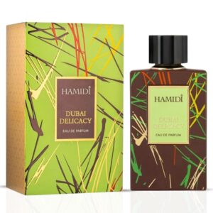 Hamidi Dubai Delicacy Eau de Parfum for Unisex – 100 ml