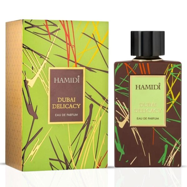 Hamidi Dubai Delicacy Eau de Parfum for Unisex – 100 ml