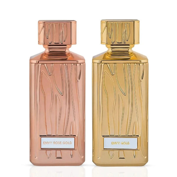 Hamidi Envy Rose Gold & Envy Gold Sprays Bundle Eau de Parfum for Unisex – 100 ml