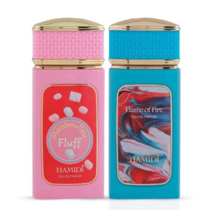Hamidi Flame Of Fire & Marshmallow Fluff Bundle Eau de Parfum for Unisex – 100 ml