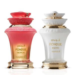 Hamidi Fondue Tropical & Fondue Exotic Bundle Eau de Parfum for Unisex – 100 ml