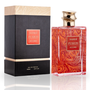Hamidi FUSION ACCORD A Luxurious & Captivating . Eau de Parfum for Unisex – 85 ml