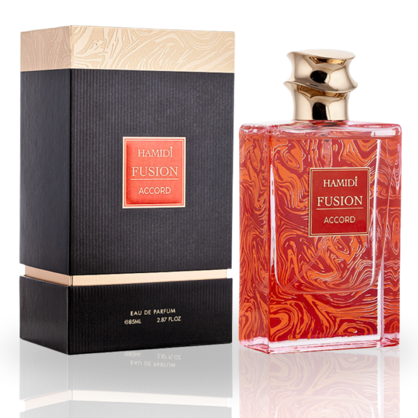 Hamidi FUSION ACCORD A Luxurious & Captivating . Eau de Parfum for Unisex – 85 ml