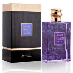 Hamidi FUSION CONCORD A Timeless Allure Of Floral Elegance. Eau de Parfum for Unisex – 85 ml