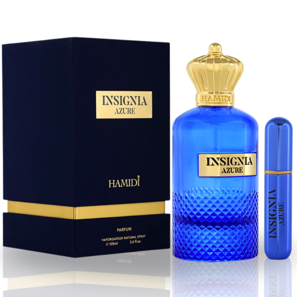 Hamidi INSIGNIA AZURE A Long Lasting & Refreshing . Eau de Parfum for Unisex – 105 ml