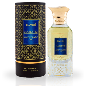 Hamidi MAJESTIC ARISTOCRATIC OUD A Long Lasting & Rich Blend Of Luxurious . Eau de Parfum for Unisex – 85 ml