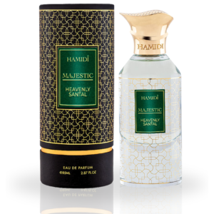 Hamidi MAJESTIC HEAVENLY SANTAL A Delicate Floral Whiff Of Serenity & Bliss. Eau de Parfum for Unisex – 85 ml