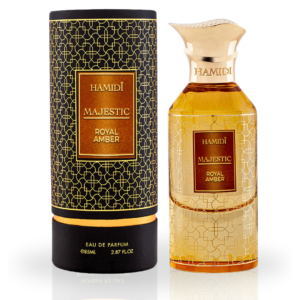 Hamidi Majestic Royal Amber Eau de Parfum for Unisex – 85 ml