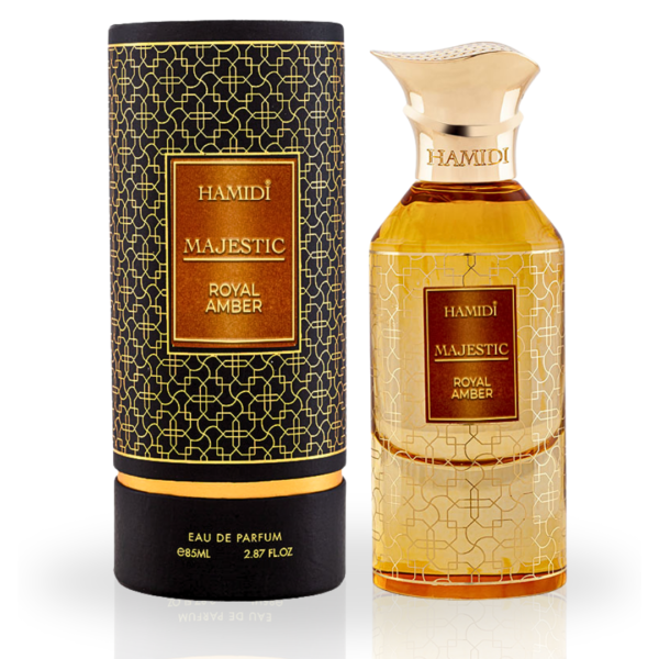 Hamidi Majestic Royal Amber Eau de Parfum for Unisex – 85 ml