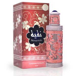 Hamidi NAQUIAH CPO Indulge In The Essence Of Arabian Elegance. Perfume Oil for Unisex – 18 ml