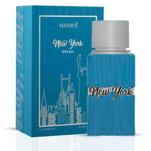 Hamidi New York Dream Eau de Parfum for Unisex – 100 ml