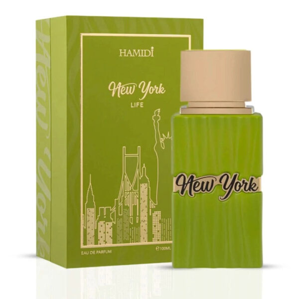 Hamidi New York Life Eau de Parfum for Unisex – 100 ml
