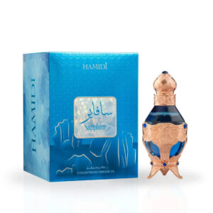 Hamidi Sapphire Concentrated Perfume Oil for Unisex – 20 ml