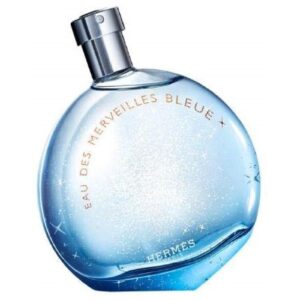 Hermes Eau De Merveilles Bleue Eau de Toilette for Women – 3.4 oz / 100 ml Spray Tester