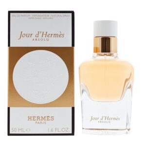 Hermes Jour D'hermes Absolu Eau de Parfum for Women – 1.6 oz / 50 ml