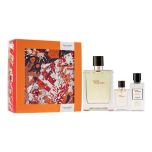Hermes Terre D’ 3 piece v3 Eau de Toilette for Men (Gift Set)