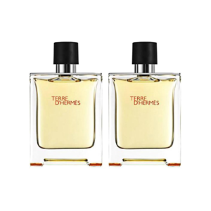 Hermes Terre D'hermes for Men – 2 X 1.6 oz Eau de Toilette Spray