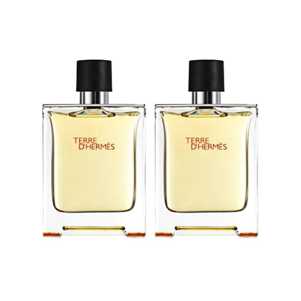 Hermes Terre D'hermes for Men – 2 X 1.6 oz Eau de Toilette Spray