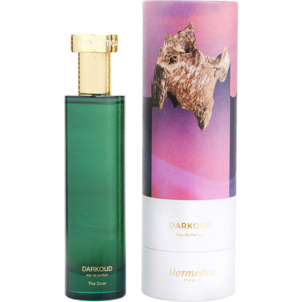 Hermetica Darkoud Eau de Parfum for Unisex – 3.4 oz