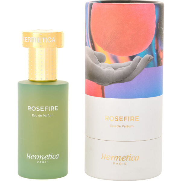 Hermetica Rosefire Eau de Parfum for Unisex – 1.7 oz / 50 ml