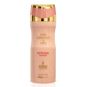 Hikmah Of Life Intense Women by Elite Risala Body Spray for Women – 200 ml