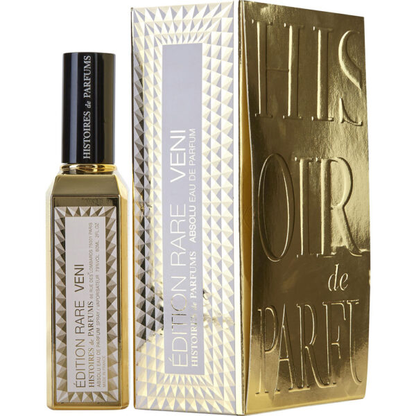 Histoires De Parfums Rare Veni ABSOLU Eau de Parfum for Unisex – 2 oz