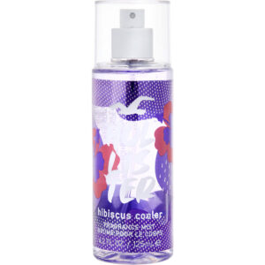 Hollister Hibiscus Cooler Body Spray for Unisex – 4.2 oz